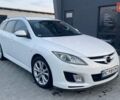 Белый Мазда 6, объемом двигателя 2 л и пробегом 270 тыс. км за 6700 $, фото 1 на Automoto.ua