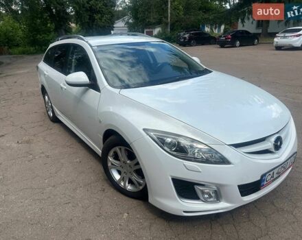 Білий Мазда 6, об'ємом двигуна 2 л та пробігом 235 тис. км за 7500 $, фото 4 на Automoto.ua