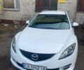 Белый Мазда 6, объемом двигателя 2.2 л и пробегом 220 тыс. км за 4400 $, фото 1 на Automoto.ua