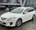 Білий Мазда 6, об'ємом двигуна 2 л та пробігом 203 тис. км за 7650 $, фото 1 на Automoto.ua