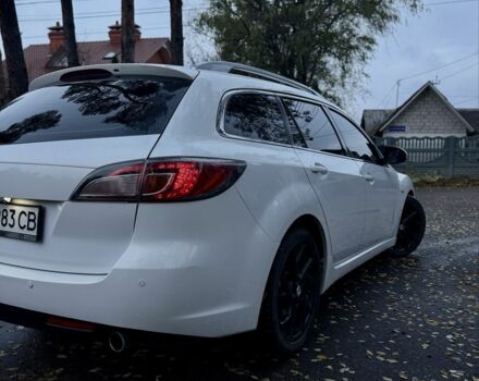 Белый Мазда 6, объемом двигателя 2.1 л и пробегом 268 тыс. км за 6900 $, фото 3 на Automoto.ua