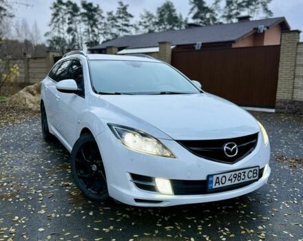 Белый Мазда 6, объемом двигателя 2.1 л и пробегом 268 тыс. км за 6900 $, фото 6 на Automoto.ua