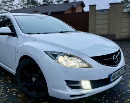 Белый Мазда 6, объемом двигателя 2.1 л и пробегом 268 тыс. км за 6900 $, фото 12 на Automoto.ua