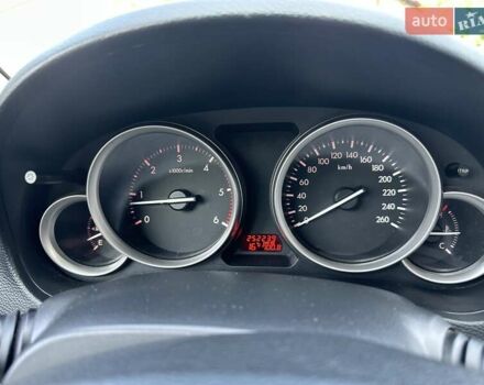 Белый Мазда 6, объемом двигателя 2 л и пробегом 252 тыс. км за 6900 $, фото 8 на Automoto.ua