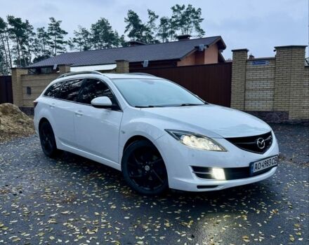Белый Мазда 6, объемом двигателя 2.1 л и пробегом 268 тыс. км за 6900 $, фото 4 на Automoto.ua