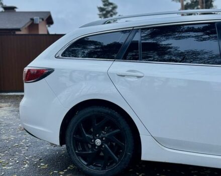 Белый Мазда 6, объемом двигателя 2.1 л и пробегом 268 тыс. км за 6900 $, фото 1 на Automoto.ua