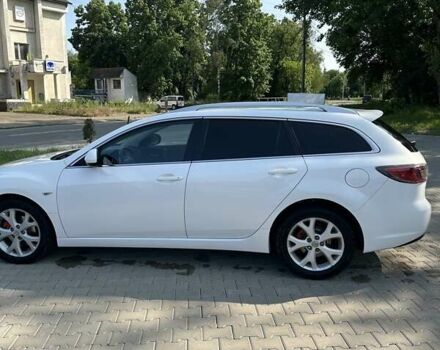 Белый Мазда 6, объемом двигателя 2 л и пробегом 252 тыс. км за 6900 $, фото 5 на Automoto.ua