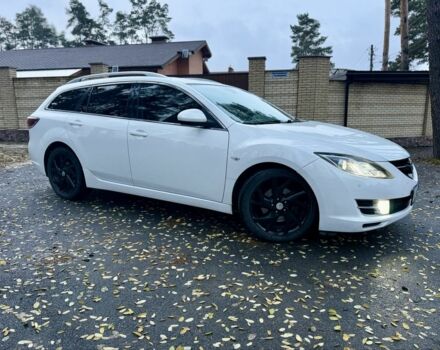 Белый Мазда 6, объемом двигателя 2.1 л и пробегом 268 тыс. км за 6900 $, фото 5 на Automoto.ua