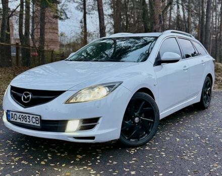 Белый Мазда 6, объемом двигателя 2.1 л и пробегом 268 тыс. км за 6900 $, фото 8 на Automoto.ua