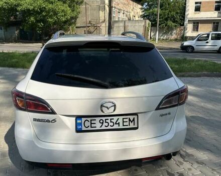 Белый Мазда 6, объемом двигателя 2 л и пробегом 252 тыс. км за 6900 $, фото 3 на Automoto.ua