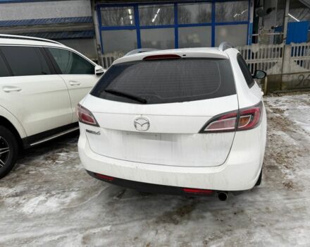 Білий Мазда 6, об'ємом двигуна 2.2 л та пробігом 229 тис. км за 6800 $, фото 2 на Automoto.ua