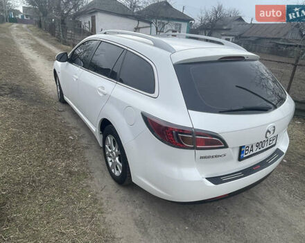 Белый Мазда 6, объемом двигателя 2 л и пробегом 335 тыс. км за 5000 $, фото 1 на Automoto.ua