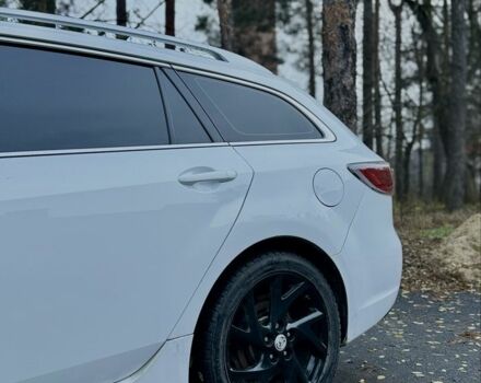 Белый Мазда 6, объемом двигателя 2.1 л и пробегом 268 тыс. км за 6900 $, фото 11 на Automoto.ua