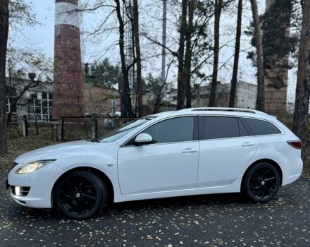 Белый Мазда 6, объемом двигателя 2.1 л и пробегом 268 тыс. км за 6900 $, фото 2 на Automoto.ua