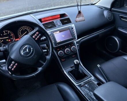 Белый Мазда 6, объемом двигателя 2.1 л и пробегом 268 тыс. км за 6900 $, фото 13 на Automoto.ua