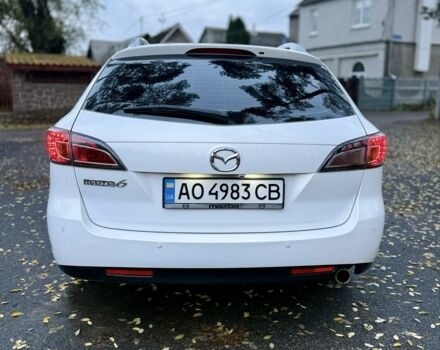 Белый Мазда 6, объемом двигателя 2.1 л и пробегом 268 тыс. км за 6900 $, фото 7 на Automoto.ua