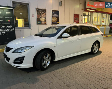 Белый Мазда 6, объемом двигателя 2 л и пробегом 203 тыс. км за 7800 $, фото 9 на Automoto.ua