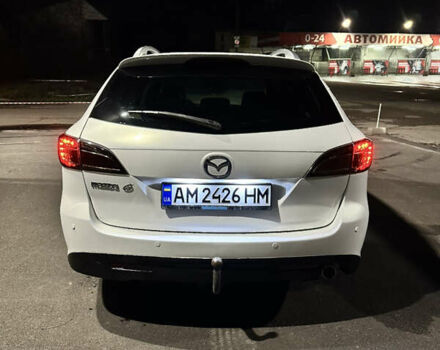 Белый Мазда 6, объемом двигателя 2.2 л и пробегом 202 тыс. км за 7900 $, фото 6 на Automoto.ua