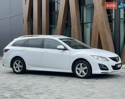 Мазда 6 2010 у Луцьку на Automoto.ua Білий Мазда 6, об'ємом двигуна 2 л та пробігом 204 тис. км за 7100 $, фото 10 на Automoto.ua