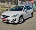 Белый Мазда 6, объемом двигателя 2 л и пробегом 210 тыс. км за 7900 $, фото 1 на Automoto.ua