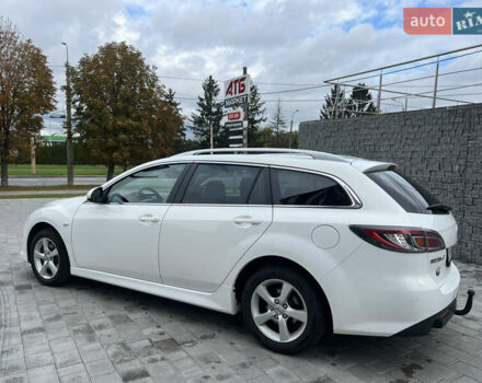 Мазда 6 2010 у Луцьку на Automoto.ua Білий Мазда 6, об'ємом двигуна 2 л та пробігом 204 тис. км за 7100 $, фото 23 на Automoto.ua