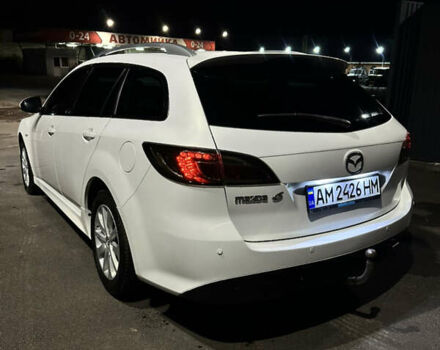 Белый Мазда 6, объемом двигателя 2.2 л и пробегом 202 тыс. км за 7900 $, фото 5 на Automoto.ua