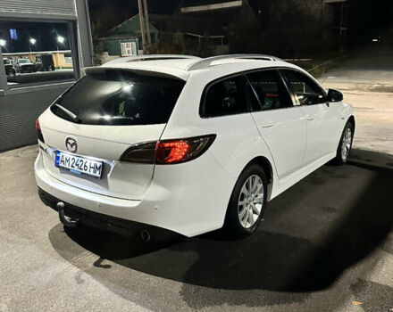 Белый Мазда 6, объемом двигателя 2.2 л и пробегом 202 тыс. км за 7900 $, фото 4 на Automoto.ua