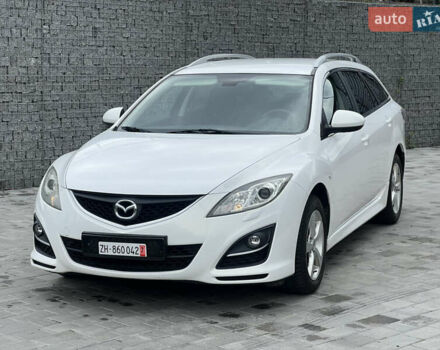 Мазда 6 2010 у Луцьку на Automoto.ua Білий Мазда 6, об'ємом двигуна 2 л та пробігом 204 тис. км за 7100 $, фото 29 на Automoto.ua