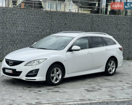 Мазда 6 2010 у Луцьку на Automoto.ua Білий Мазда 6, об'ємом двигуна 2 л та пробігом 204 тис. км за 7100 $, фото 28 на Automoto.ua