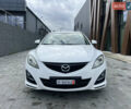 Белый Мазда 6, объемом двигателя 2 л и пробегом 204 тыс. км за 6800 $, фото 1 на Automoto.ua