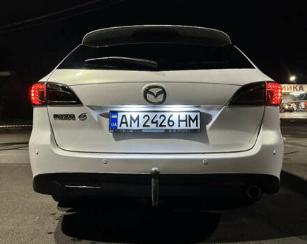Белый Мазда 6, объемом двигателя 2.2 л и пробегом 202 тыс. км за 7900 $, фото 31 на Automoto.ua