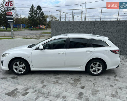 Мазда 6 2010 у Луцьку на Automoto.ua Білий Мазда 6, об'ємом двигуна 2 л та пробігом 204 тис. км за 7100 $, фото 25 на Automoto.ua