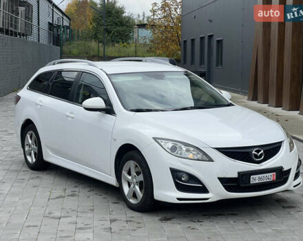 Мазда 6 2010 у Луцьку на Automoto.ua Білий Мазда 6, об'ємом двигуна 2 л та пробігом 204 тис. км за 7100 $, фото 5 на Automoto.ua