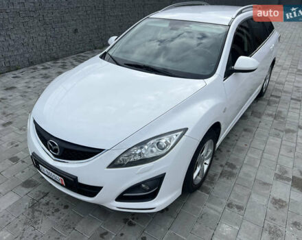 Мазда 6 2010 у Луцьку на Automoto.ua Білий Мазда 6, об'ємом двигуна 2 л та пробігом 204 тис. км за 7100 $, фото 3 на Automoto.ua