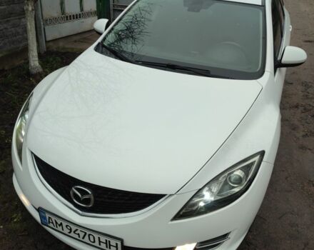 Білий Мазда 6, об'ємом двигуна 2 л та пробігом 289 тис. км за 7500 $, фото 2 на Automoto.ua