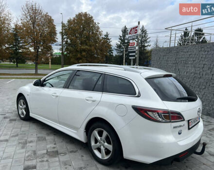 Мазда 6 2010 у Луцьку на Automoto.ua Білий Мазда 6, об'ємом двигуна 2 л та пробігом 204 тис. км за 7100 $, фото 22 на Automoto.ua