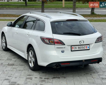 Мазда 6 2010 у Луцьку на Automoto.ua Білий Мазда 6, об'ємом двигуна 2 л та пробігом 204 тис. км за 7100 $, фото 16 на Automoto.ua