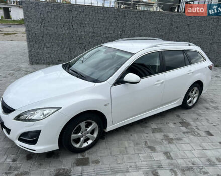 Мазда 6 2010 у Луцьку на Automoto.ua Білий Мазда 6, об'ємом двигуна 2 л та пробігом 204 тис. км за 7100 $, фото 26 на Automoto.ua