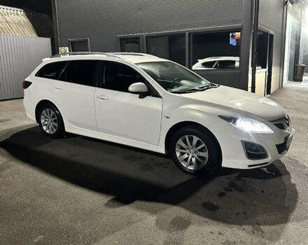 Белый Мазда 6, объемом двигателя 2.2 л и пробегом 202 тыс. км за 7900 $, фото 8 на Automoto.ua