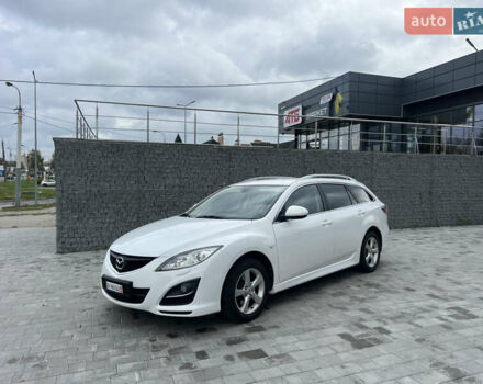 Мазда 6 2010 у Луцьку на Automoto.ua Білий Мазда 6, об'ємом двигуна 2 л та пробігом 204 тис. км за 7100 $, фото 27 на Automoto.ua