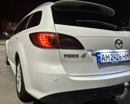 Белый Мазда 6, объемом двигателя 2.2 л и пробегом 202 тыс. км за 7900 $, фото 10 на Automoto.ua