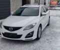 Белый Мазда 6, объемом двигателя 2 л и пробегом 210 тыс. км за 8500 $, фото 1 на Automoto.ua