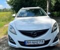 Белый Мазда 6, объемом двигателя 2 л и пробегом 223 тыс. км за 8000 $, фото 1 на Automoto.ua