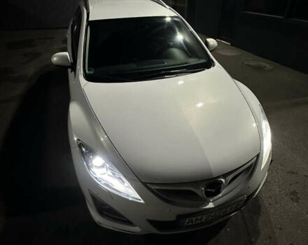 Белый Мазда 6, объемом двигателя 2.2 л и пробегом 202 тыс. км за 7900 $, фото 33 на Automoto.ua