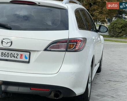 Мазда 6 2010 у Луцьку на Automoto.ua Білий Мазда 6, об'ємом двигуна 2 л та пробігом 204 тис. км за 7100 $, фото 14 на Automoto.ua