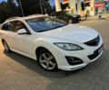 Белый Мазда 6, объемом двигателя 2 л и пробегом 203 тыс. км за 7800 $, фото 2 на Automoto.ua