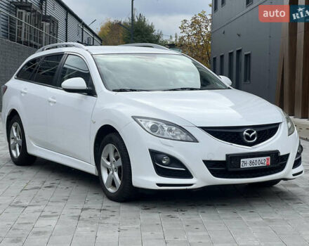 Мазда 6 2010 у Луцьку на Automoto.ua Білий Мазда 6, об'ємом двигуна 2 л та пробігом 204 тис. км за 7100 $, фото 9 на Automoto.ua