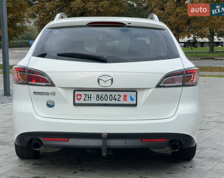 Мазда 6 2010 у Луцьку на Automoto.ua Білий Мазда 6, об'ємом двигуна 2 л та пробігом 204 тис. км за 7100 $, фото 18 на Automoto.ua