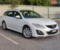 Белый Мазда 6, объемом двигателя 2 л и пробегом 211 тыс. км за 8200 $, фото 1 на Automoto.ua