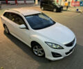 Белый Мазда 6, объемом двигателя 2 л и пробегом 203 тыс. км за 7800 $, фото 3 на Automoto.ua